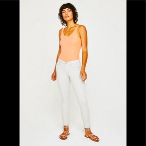 AG Anthropologie Prima Crop Cigarette Crop Jeans Size 27